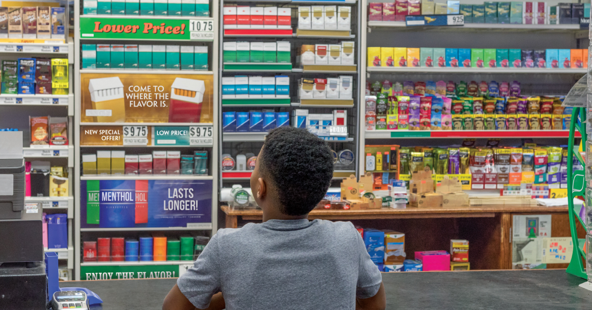 Tobacco companies are spending billions to put their products in front of our kids in stores. #SeenEnoughTobacco