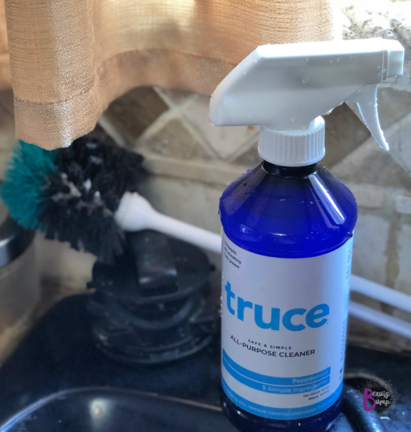 truce Safe & Simple All-Purpose Cleaner ingredients