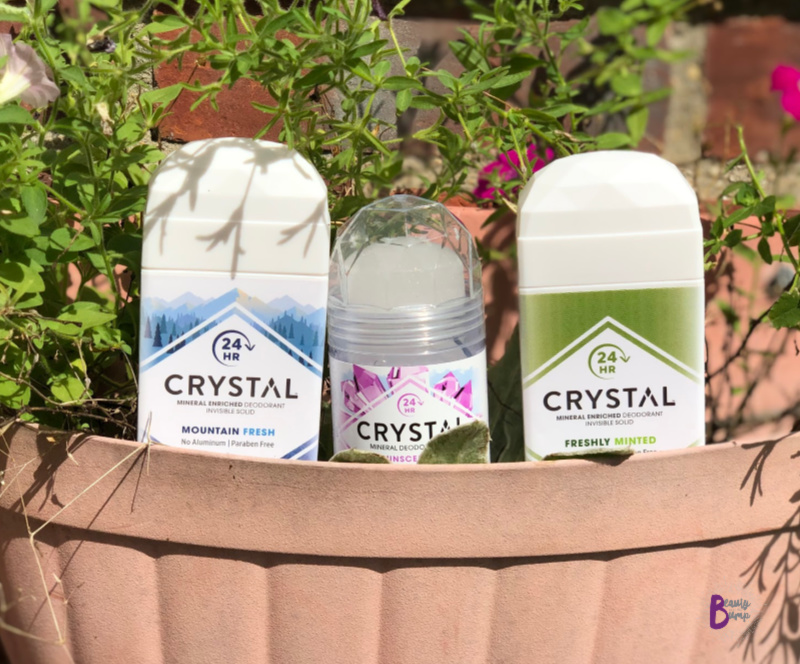 CRYSTAL Mineral Deodorants are a great natural alternative to traditional deodorants and work.
