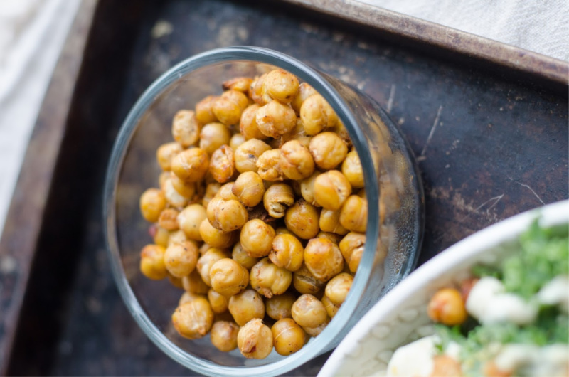 Most legumes, particularly black-eyed peas, contain almost 95% of your body’s daily requirement of folate in just a cup worth of serving which is great.