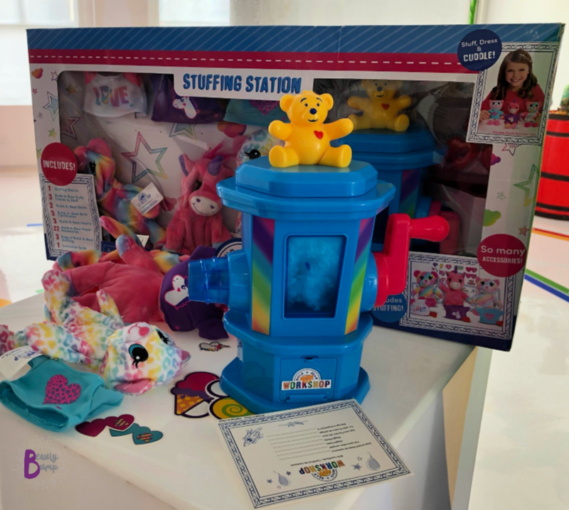 Build a bear workshop deals stuffing station value box