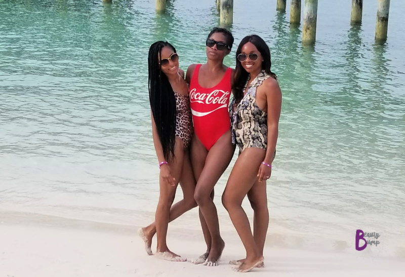 I took a momcation with my girls to Nassau Bahamas. Every mom needs a girlfriends getaway.