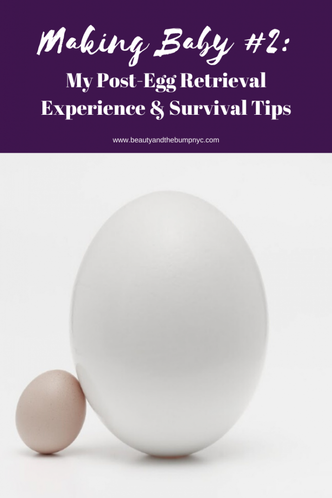 Post-egg retrieval experiences vary per patient and on the number of eggs developed during the IVF cycle. I'm sharing my post-egg retrieval experience.