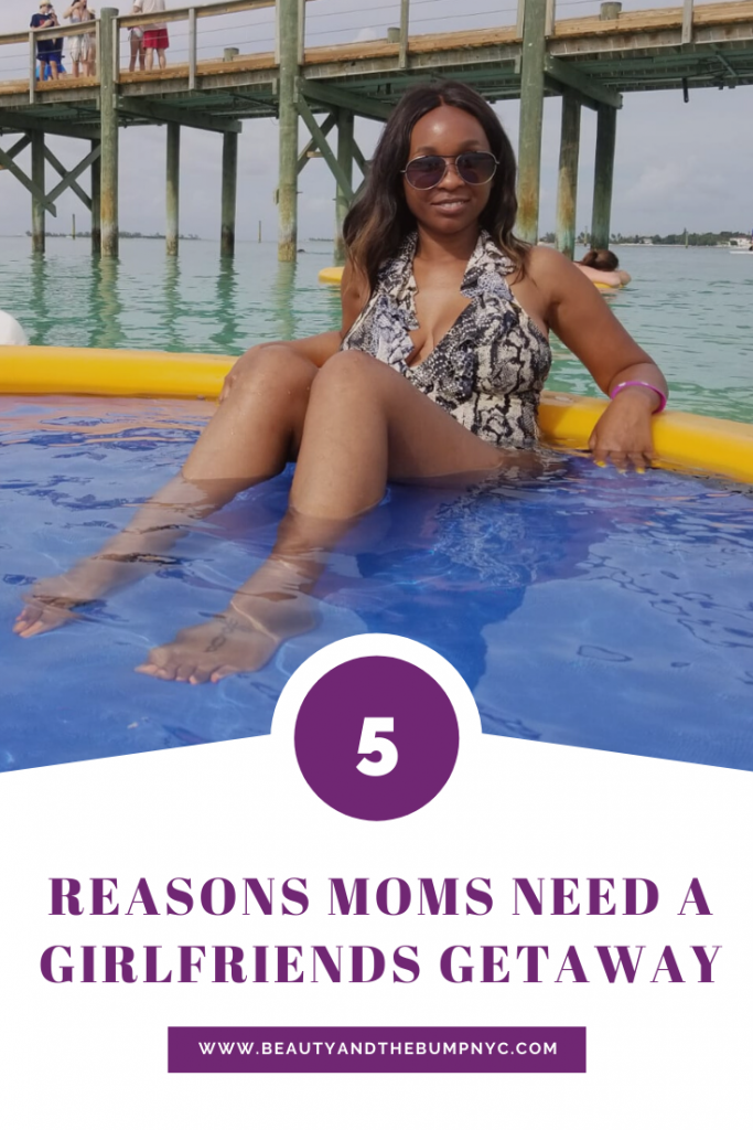 Mom, leaving your husband and kids behind sounds scary, but trust me, you need a momcation. I'm sharing my Top 5 Reasons Moms Need a Girlfriends Getaway.