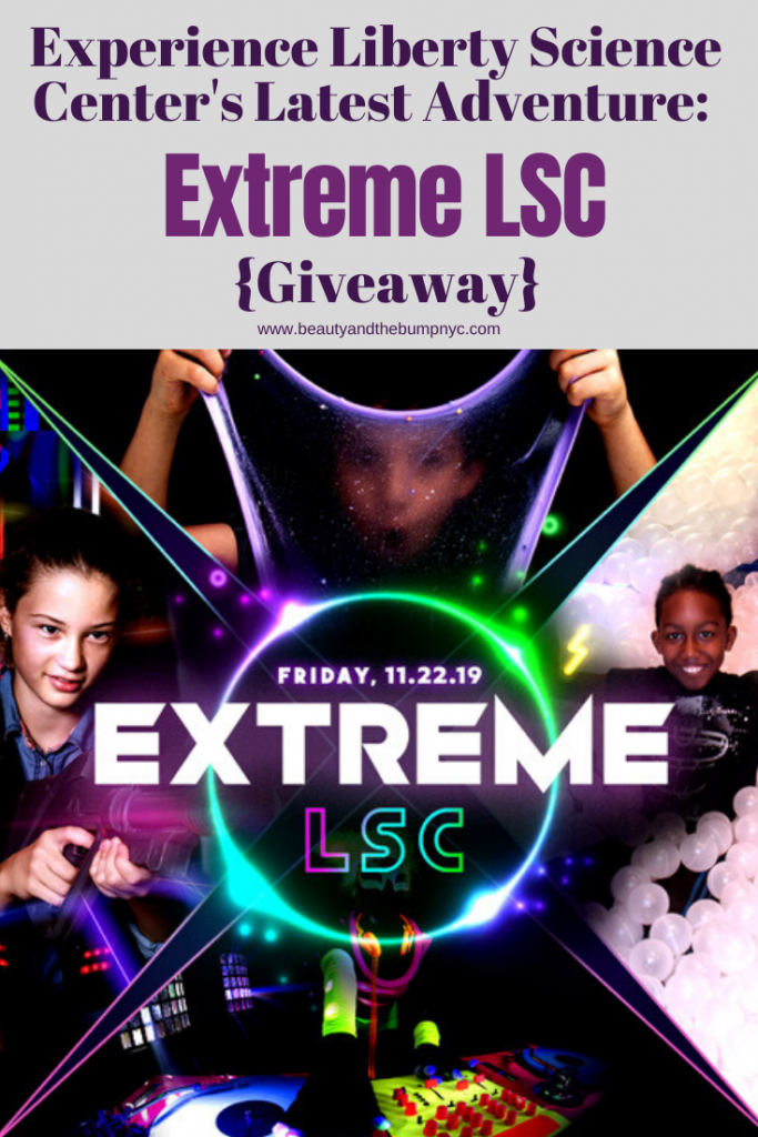 Kids love laser tag, slime, and ball pits. Every 4th Friday they can experience it all at Liberty Science Center's newest adventure: EXTREME LSC #ExtremeLSC