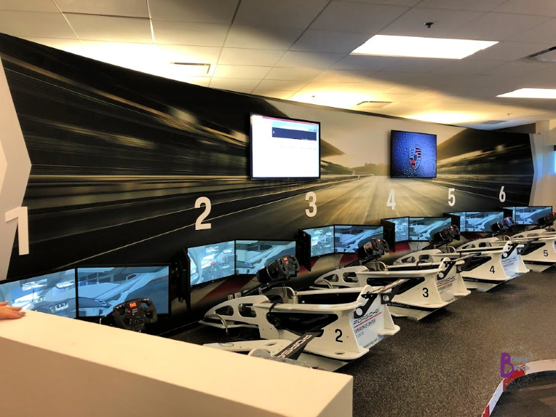 Simulators  Porsche Experience Center - Atlanta, GA