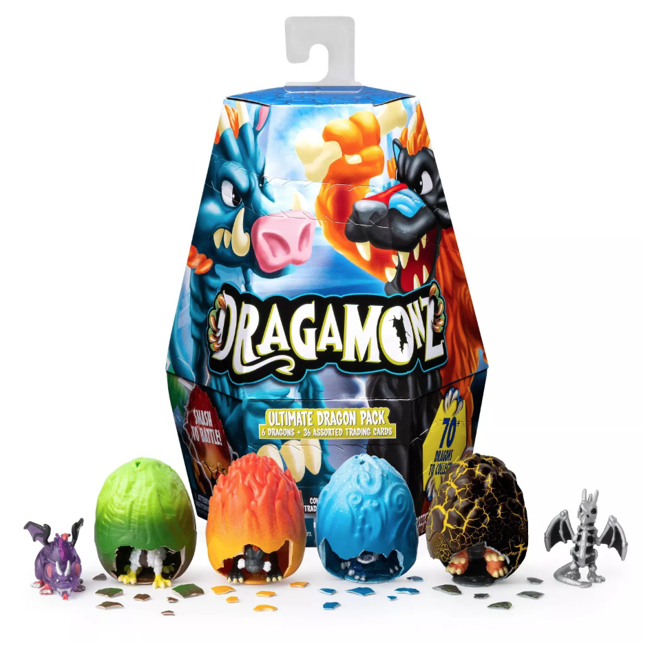 Kids will find it a challenge to collect dragon figures, rare and super rare cards to gain the upper hand in battles.