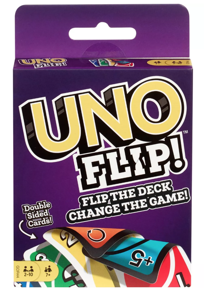 UNO FLIP Card Game Family game Night Every year our kids put pressure on Santa us to find a special toy or game that will appear under the Christmas tree. Games for a family game night, slime, collectible surprise toys, and more. Whether you have waited for Black Friday or Cyber Monday toy and game deals or you're a last-minute shopper - I hope it you aren't the latter because that means some of these may be sold out! - these are the top toys on kid's wishlists this Christmas holiday season. There is something for kids of all ages, too!