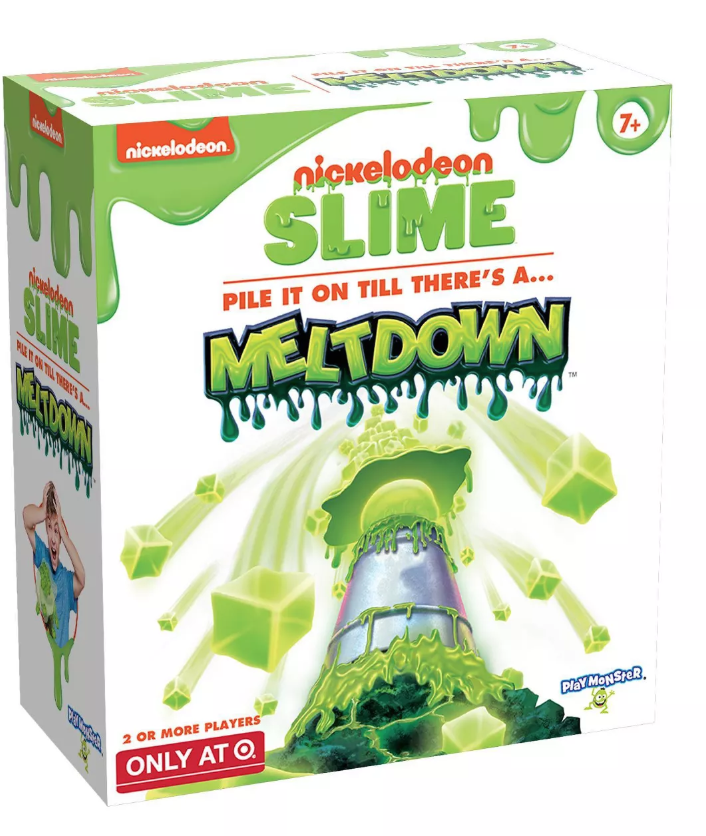 Target Exclusive Nickelodeon Meltdown Board Game for family game night