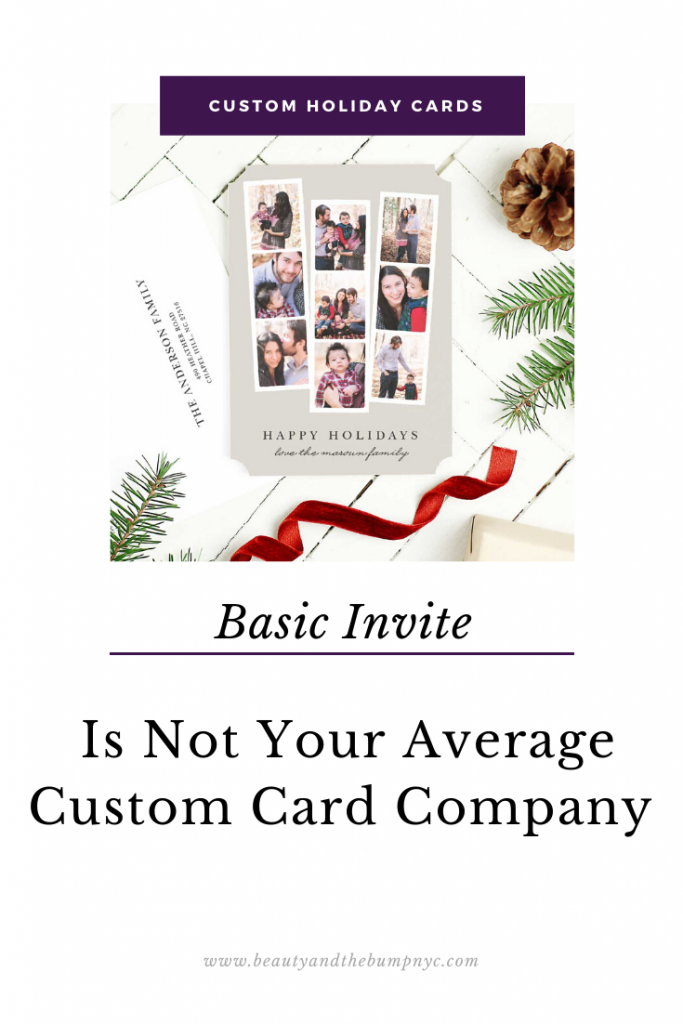 Basic Invite makes creating custom holiday Christmas cards and invitations easy. Offering 250+ designs, 180+ colors & more. Basic Invite discount code.