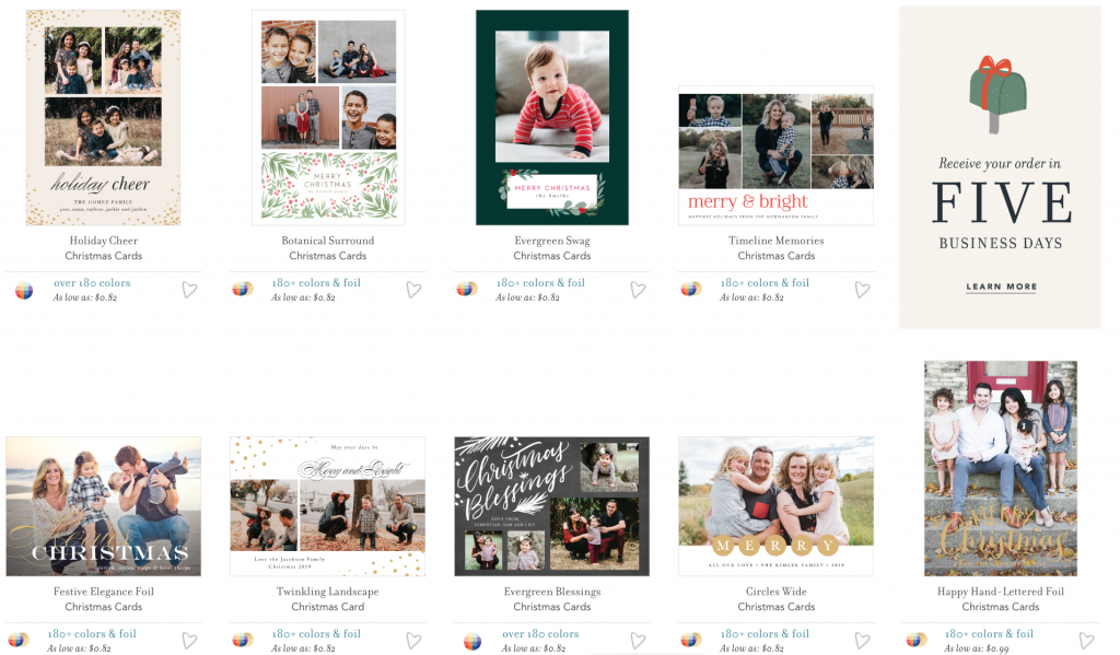 Basic Invite makes creating custom holiday Christmas cards and invitations easy. Offering 250+ designs, 180+ colors & more. Basic Invite discount code.