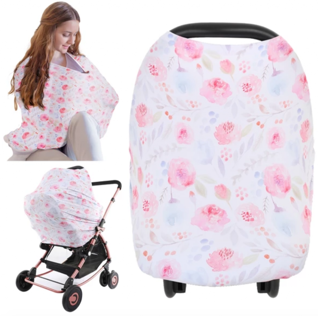 KeaBabies Car Seat Canopy - KeaBabies has budget-friendly must-have baby items for parents because they believe in the importance of developing and nurturing the parent-child bond.
