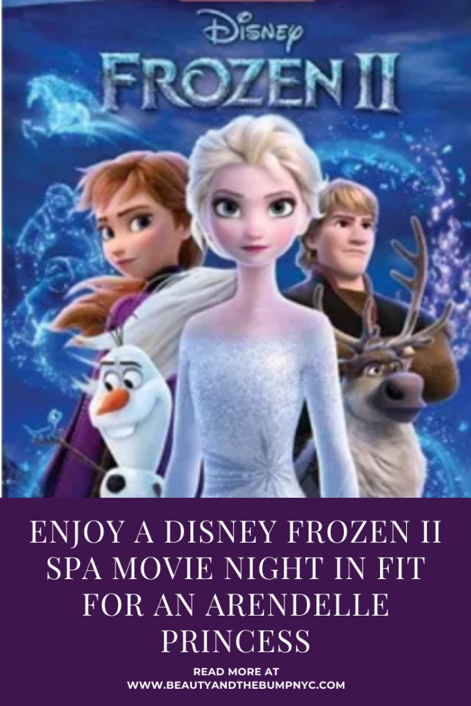 Every little girl deserves to feel like royalty. Disney Frozen II is on DVD & Blu-Ray so plan a Frozen II Spa Movie Night fit for an Arendelle Princess. #Frozen2