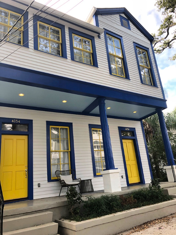 If your family is traveling to New Orleans and looking for a kid-friendly option, check out Sonder Magazine Street. Good for Families with Small Children. #FamilyTravel #NOLA