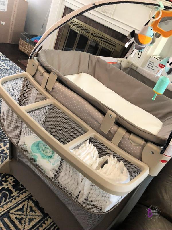 The Tiny Love 6-in-1 Here I Grow Activity Play Yard is perfect for growing babies encouraging cognitive development. It's great for travel too.