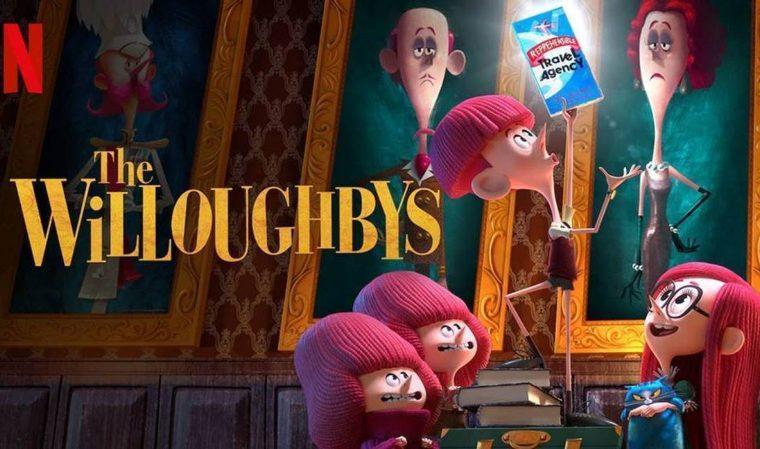 If you're planning a family movie night, add The Willoughbys on Netflix April 22 to your list & these free activity sheets will make the night fun.