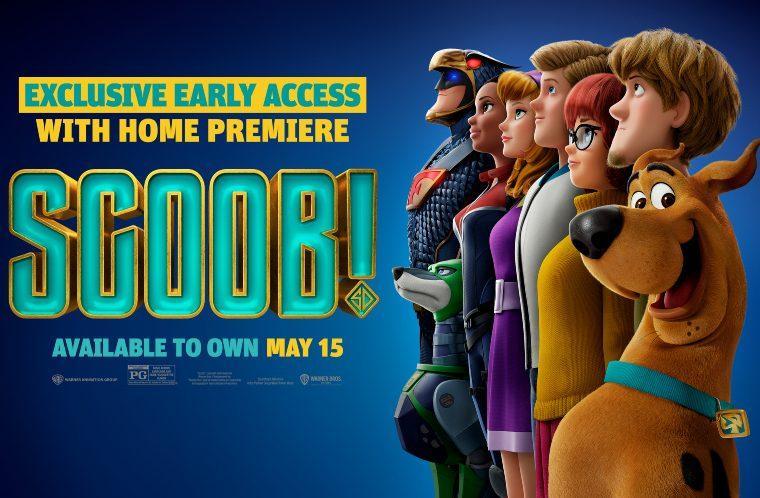 SCOOB! Movie Party Pack and Activity Guide to get you and the family ready for the big night!