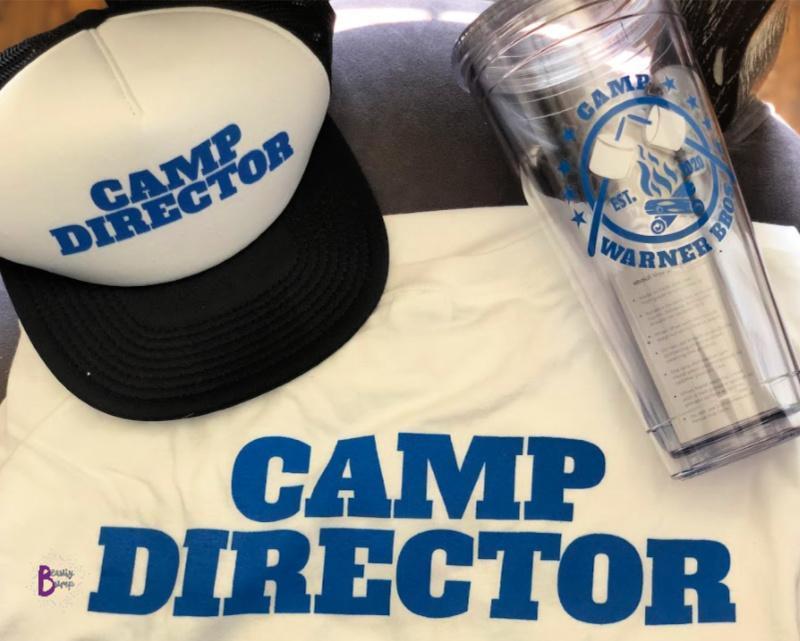 With me as the Camp Director, I’ll be helping Warner Bros. Home Entertainment make this a Summer Break one to remember. With an 8-week virtual program packed with themed camp activities and kid-friendly movie titles for you and your kids to enjoy, you'll love Camp Waner Bros.