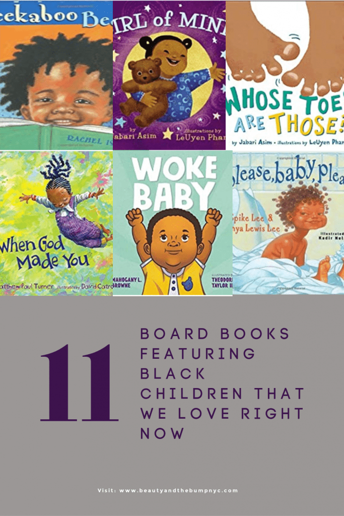 Wee've come to have a few favorite board books featuring Black children. I've curated a list of our favorite board books featuring Black children.