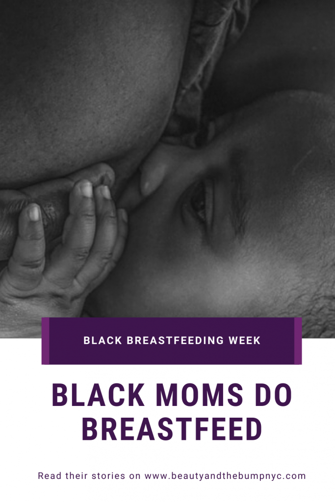 Today kicks off the start of Black Breastfeeding Week (August 25 - August 31). You may ask, “Why designate an entire week to Black breastfeeding?” CDC data shows that although there has been an improvement in the number of Black babies being breastfed, rates of breastfeeding initiation, duration, and exclusivity are 10–20 percentage points lower among black babies when compared with white babies. It is important for me to share stories of Black moms who choose to breastfeed to help continue normalizing it within our community. Therefore, I am sharing the stories of eight Black women who breastfeed.