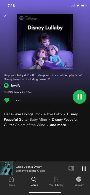 Being a new mom is a magical experience. With the bliss comes some new challenges. Getting your newborn into a regular, healthy sleep pattern is key to child-development, and your sanity. Disney Lullaby is a music playlist featuring soothing & cal