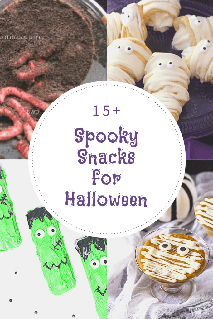 Halloween is a lot more fun when you have a fun costume and spooky snacks to match. Check these halloween snack ideas.
