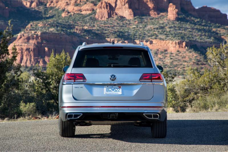 Families of multitaskers that are always moving, the American-made Volkswagen Atlas is the perfect family SUV for practical functionality and freedom.