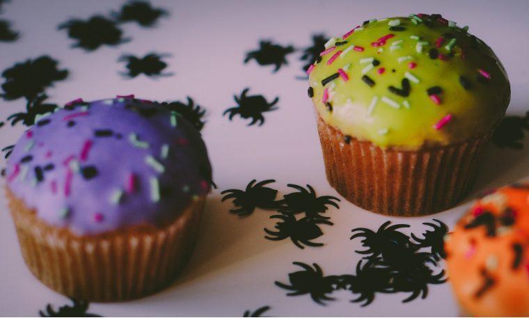 Halloween Cupcake Feature Image