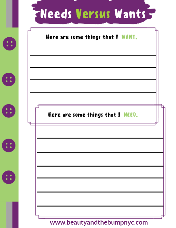 Teaching kids about money should be something parents do early. Use this Kids Savings Planner to help.