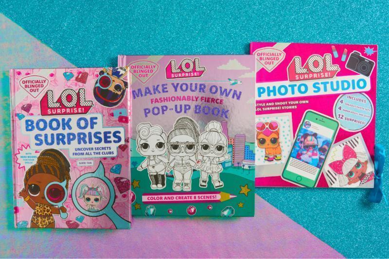 Looking for the perfect gift for an Gifts for L.O.L. Suprise Fans? Check out the Officially Blinged Out Collection filled with fun surprises.