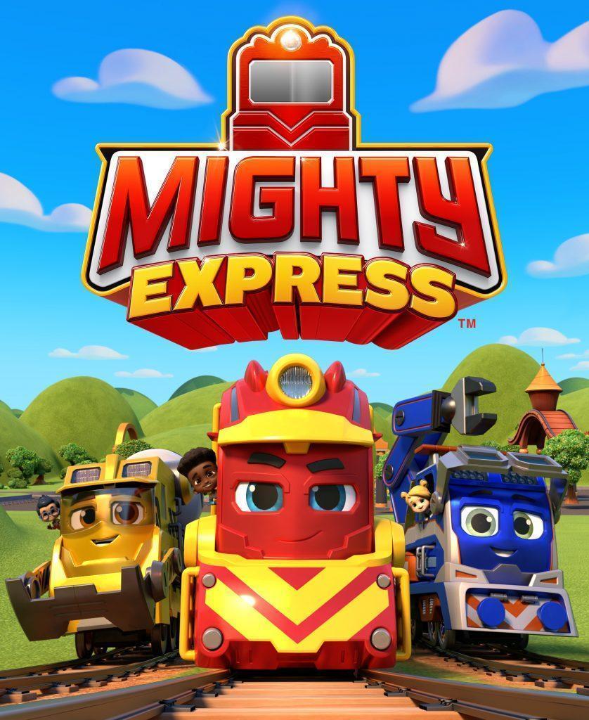 Mighty Express is an adventure-filled kids show on Netflix teaching pre-school aged kids friendship & teamwork.