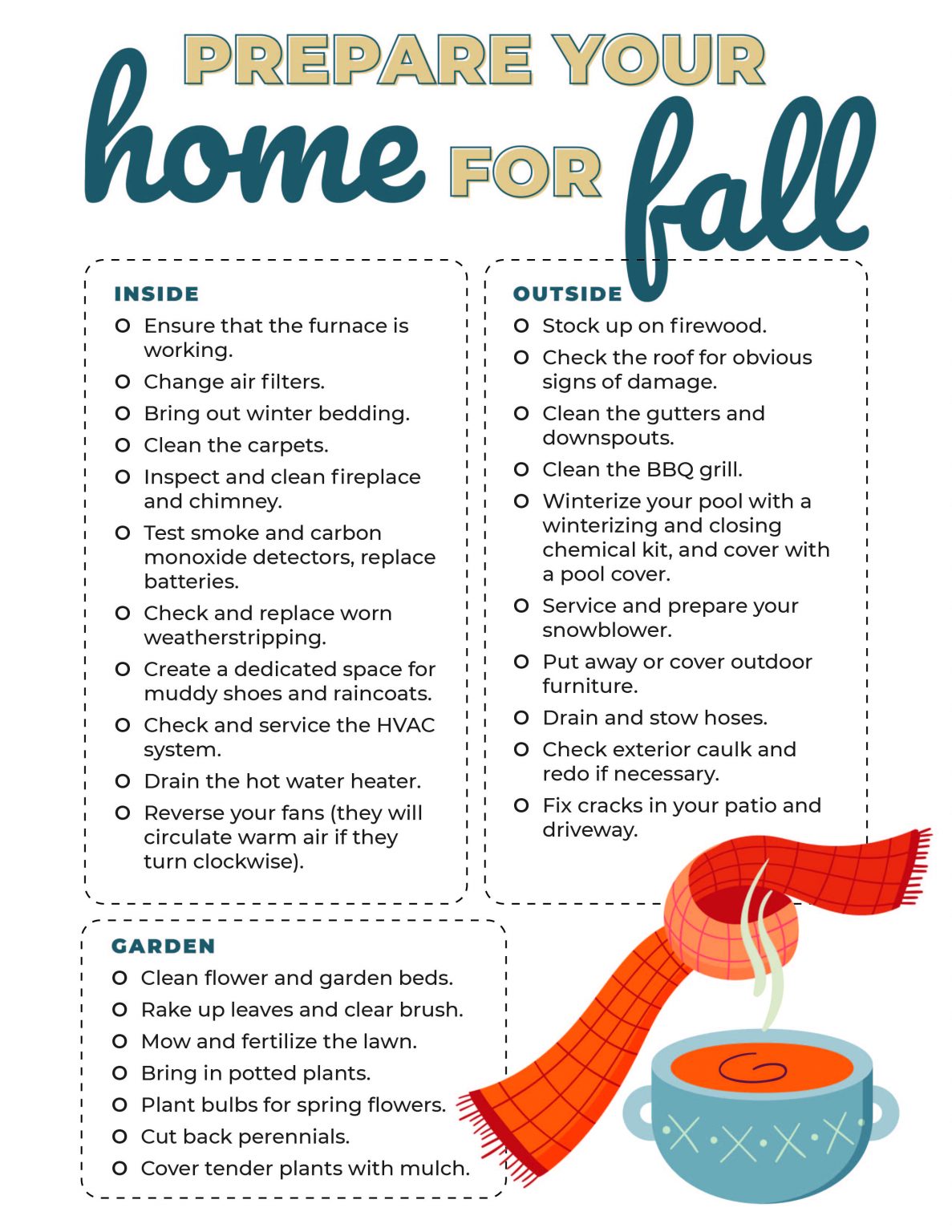 Fall Home Maintenance Checklist Things To Prepare Your Home For Fall   Prepare Your Home For Fall 1 01 1187x1536 