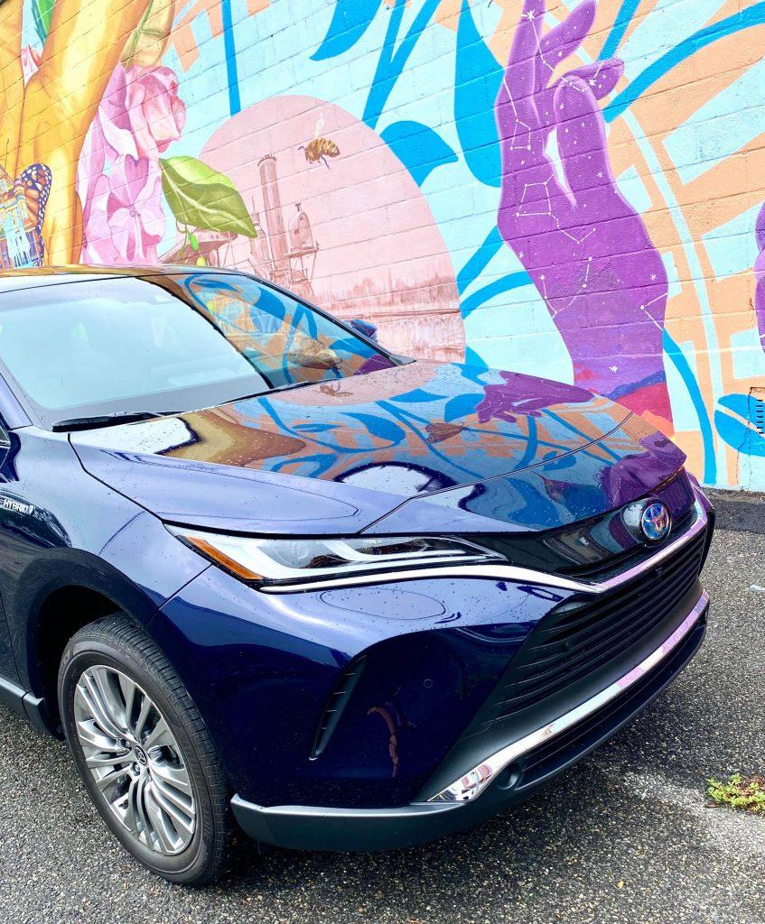 The back-by-popular-demand Toyota Venza makes a very nice family car, though some will say it gets beat by the functionality of the Highlander.