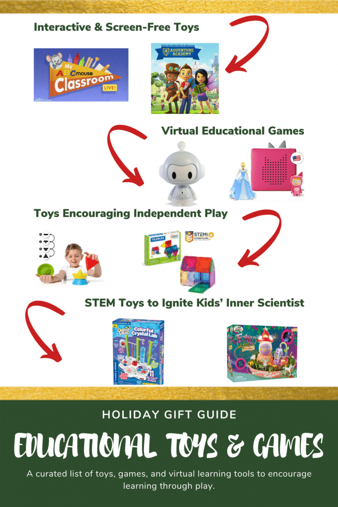 educational toys for toddlers Looking for the perfect gift that keeps kids engaged while learning? Check out these fun educational toys and games for kids of all ages.