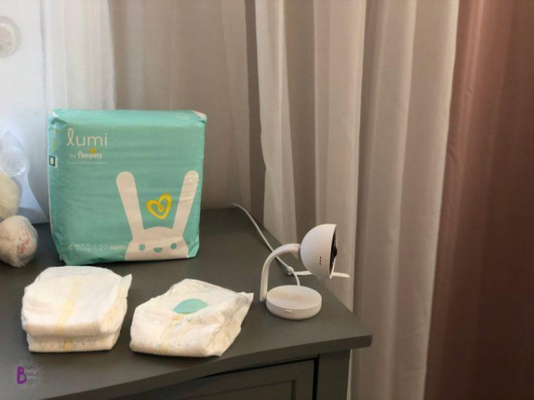 Baby Monitor Review: Lumi by Pampers Video Baby Monitor