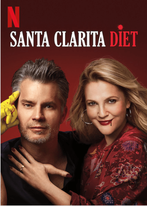 Santa Clarita Diet - Suffering from pregnancy insomnia? You may want to check out some of my favorite binge-worthy Netflix shows to get you through it. 