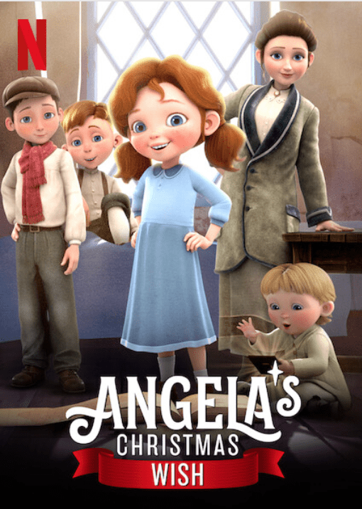 Angela's Christmas Wish - Angela's Christmas Wish is a heart-warming tale of a determined little girl who sets out to reunite her family in time for Christmas. Based on the characters from Pulitzer Prize-winning author Frank McCourt, it is a tender and funny story about the importance of family and togetherness.