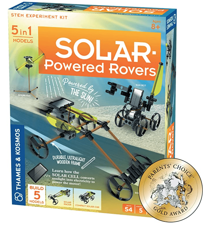 Thames and Kosmos Solar powered rovers