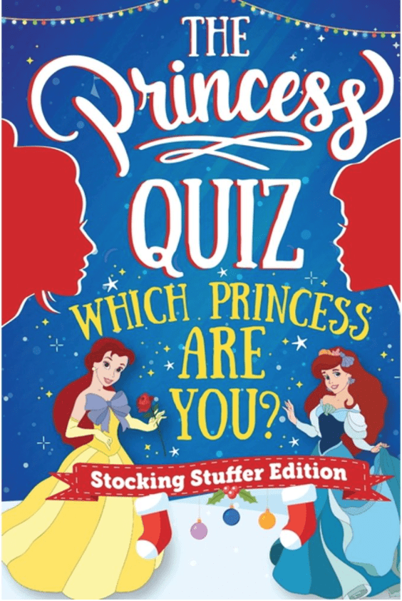 Disney Princess Quiz Book - Searching for stocking stuffers for kids? Search no more! This is the top list of stocking stuffer ideas for kids + gifts under $20!