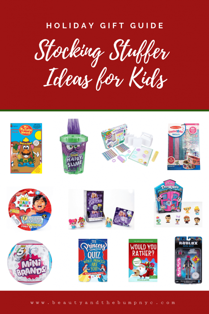 Searching for stocking stuffers for kids? Search no more! This is the top list of stocking stuffer ideas for kids + gifts under $25! Because this year was hard enough.