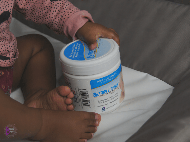 Triple Paste makes treating diaper rash is easy. Following these tips and using a diaper rash cream can help treat & prevent diaper rash.