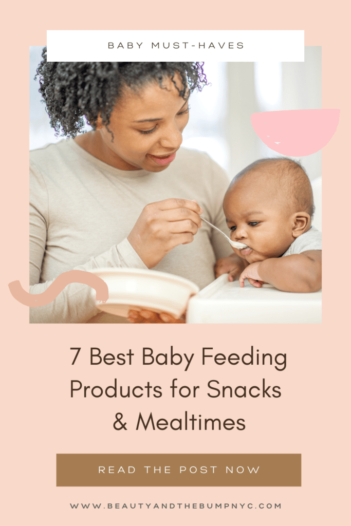 7 Best Baby Feeding Products for Snacks & Mealtimes