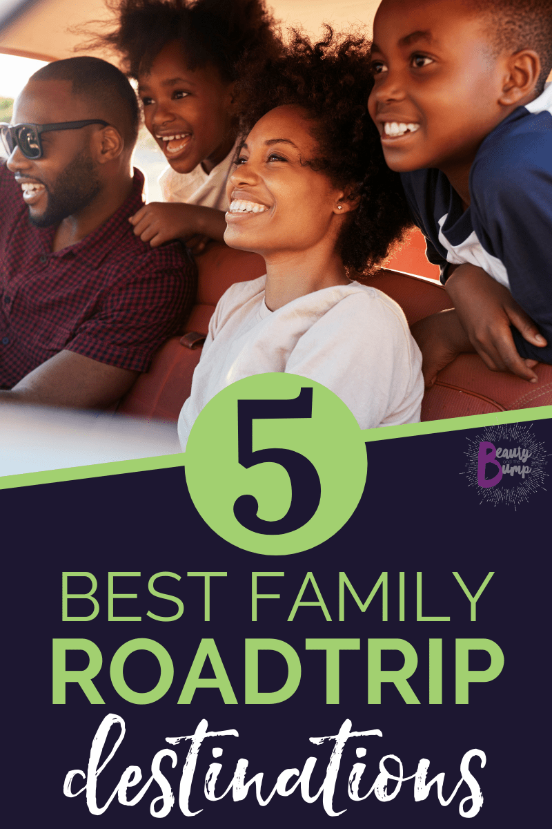 The 5 best family road trip destinations.