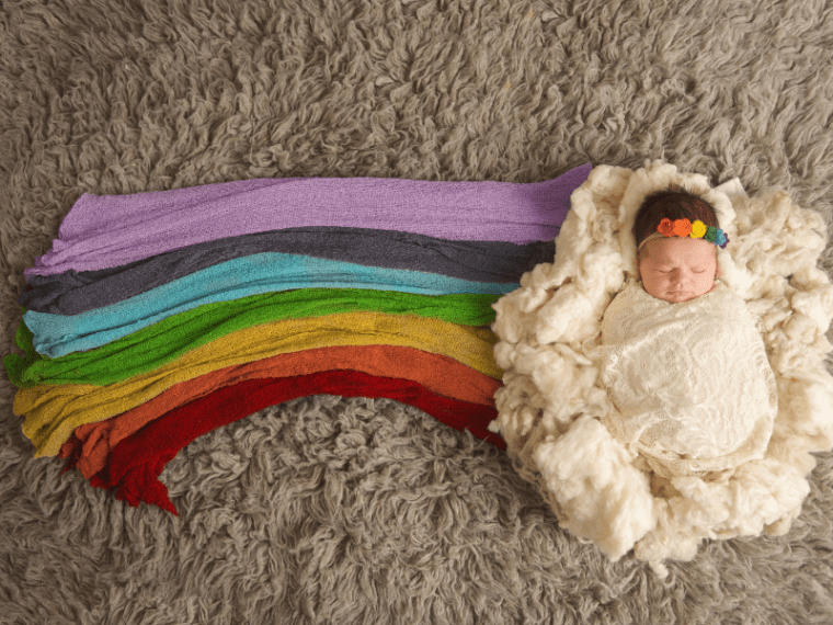 Pregnancy itself can be stressful. It's even more so when you are expecting a rainbow baby. Here's what you should know.