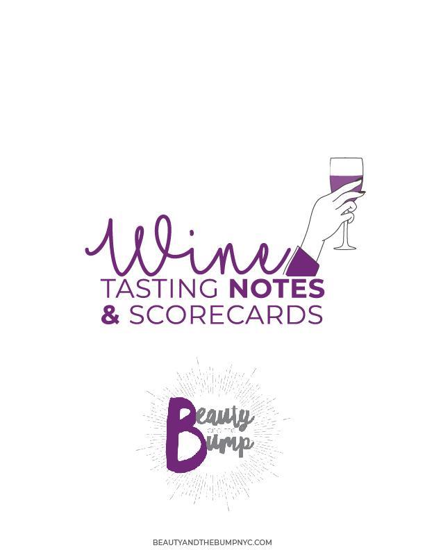 Winc Wine Club For your mom's night in or back yard family gathering, I've included wine tasting scorecards to print out along with your notes.