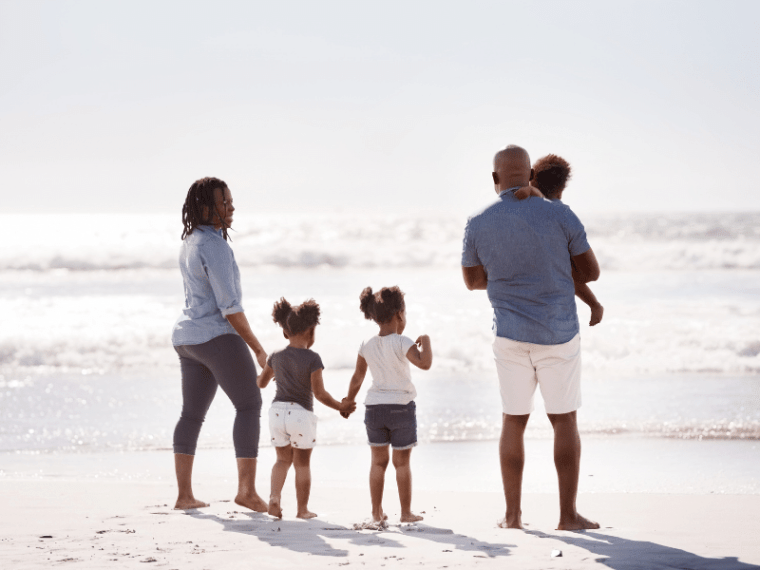 Kids love the beach and without a doubt, taking a family vacation to the beach is a great way for families to bond and enjoy a fun and sun-filled vacation together.
