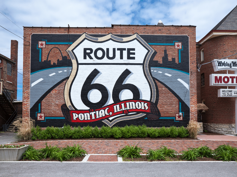 Historic Route 66 50 States Attractions and Landmarks