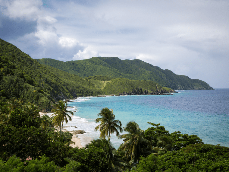 St. Croix Coastline
