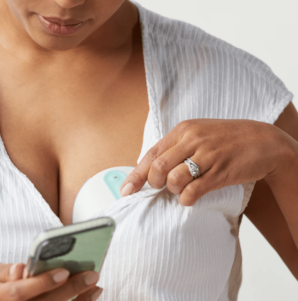 Meet the hands-free breast pump that fits in your bra and goes where you go. Our patented, no-spill technology lets you pump smarter and fully wireless. More comfort. More control. And 20% more milk*.