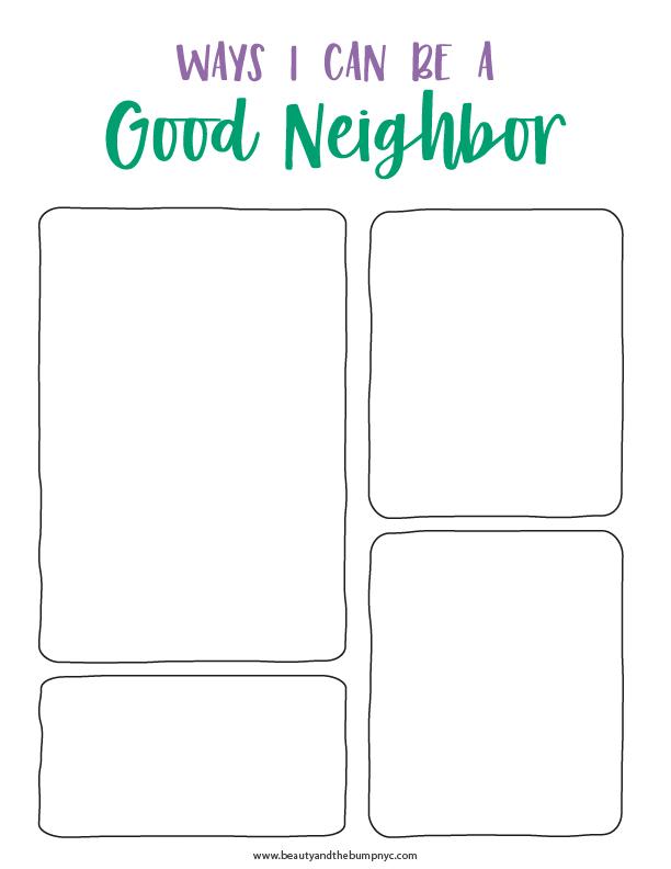9 Ways to Be a Good Neighbor